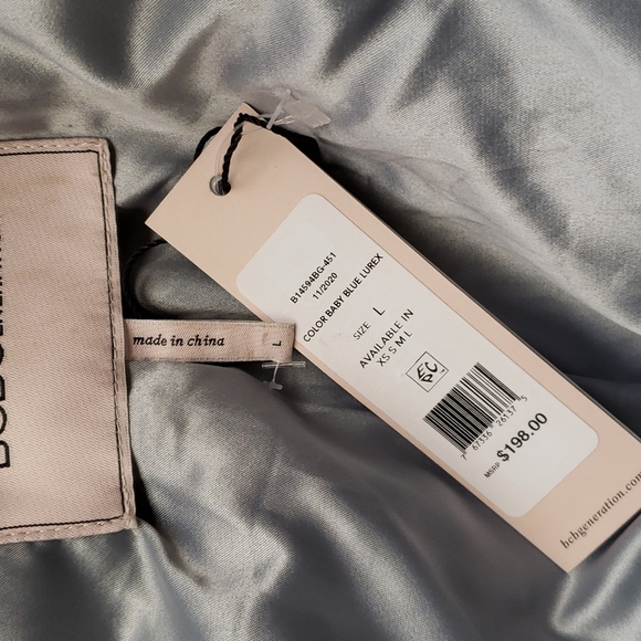 NEW BCBGeneration Cozy Faux Fur Coat - Picture 8 of 9